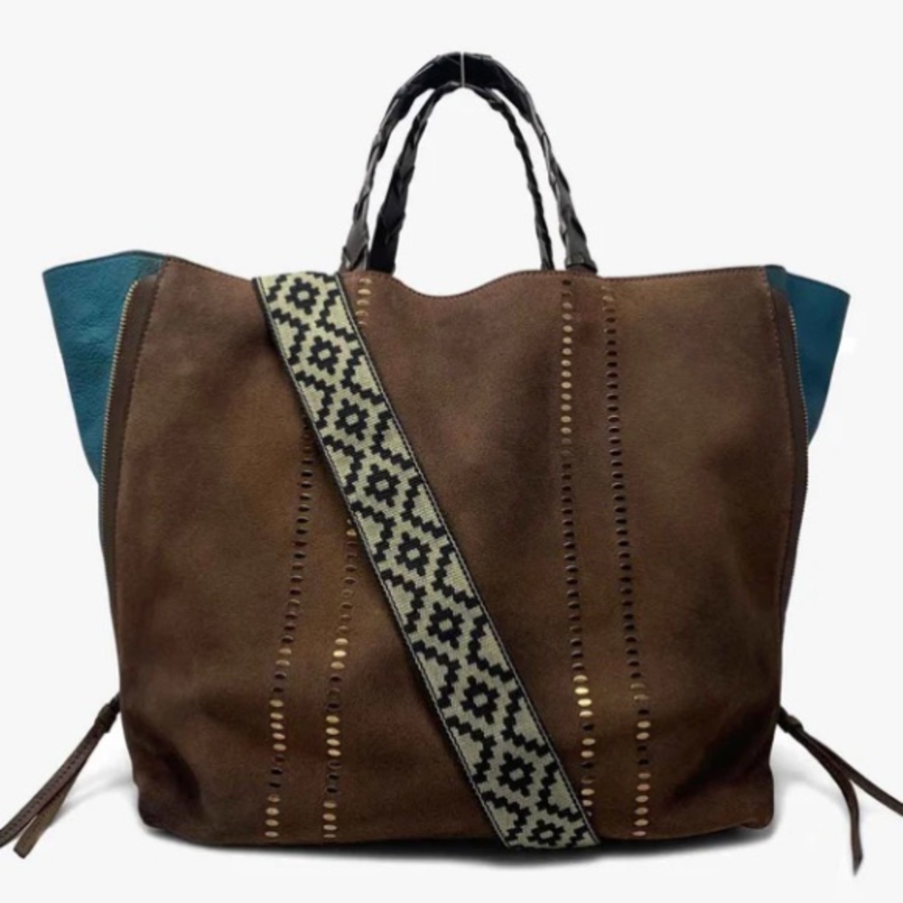 Kempton & Co. Bantham Leather Tote